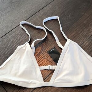 Tavik Bikini Top  in Tapioca LARGE NWT